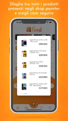 find - Offerte e codici sconto android App screenshot 10