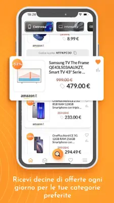 find - Offerte e codici sconto android App screenshot 11