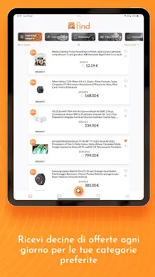 find - Offerte e codici sconto android App screenshot 4